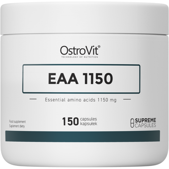 OstroVit EAA 1150 / Essential Amino Acids - 150 капсули